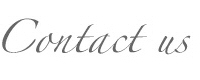 Contact Us