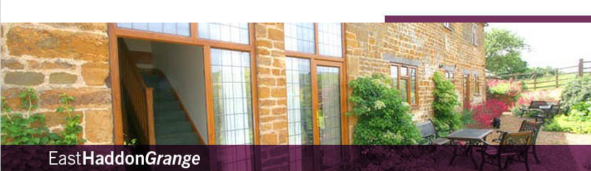 East Haddon Grange country holiday cottages