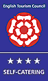 English Tourism Council - four star rating